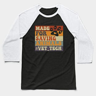 Retro Vintage veterinary appreciation gifts - vet nurse Baseball T-Shirt